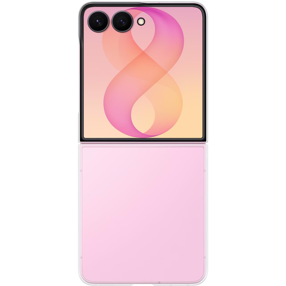 OUTLET: Etui Samsung Clear Case do Galaxy Z Flip8, przezroczyste