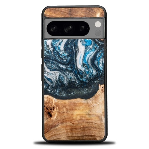 Image of Drewniane etui do Google Pixel 8, Bewood Unique Planets Ziemia