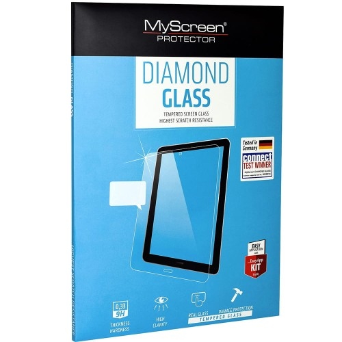 Image of Szkło hartowane MyScreen Diamond Glass Full Glue do iPad Pro 13" 7 gen. 2024