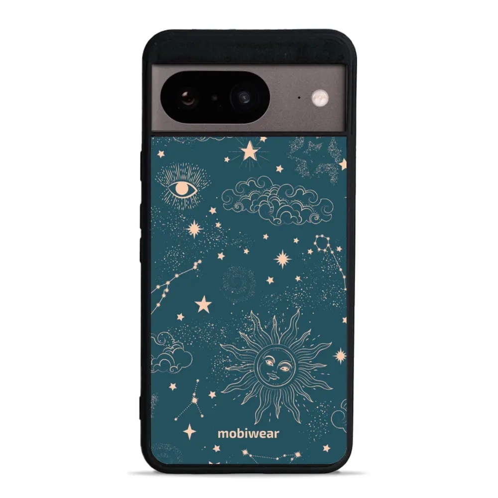 Etui ochronne do Google Pixel 8, Mobiwear Glossy Case, astralny pył