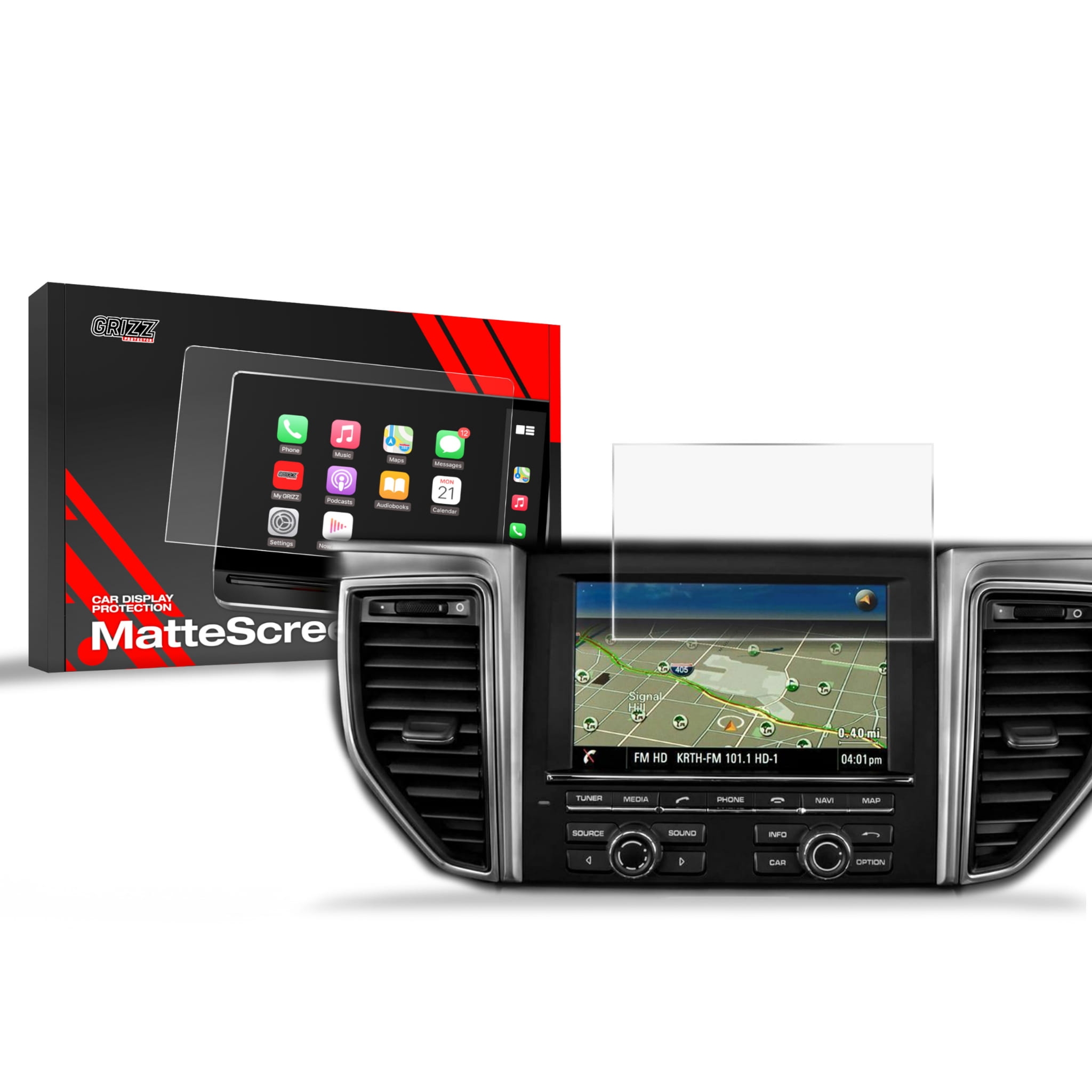 Folia antyodciskowa Grizz Protector do Porsche Macan 9″ (2014-2018)