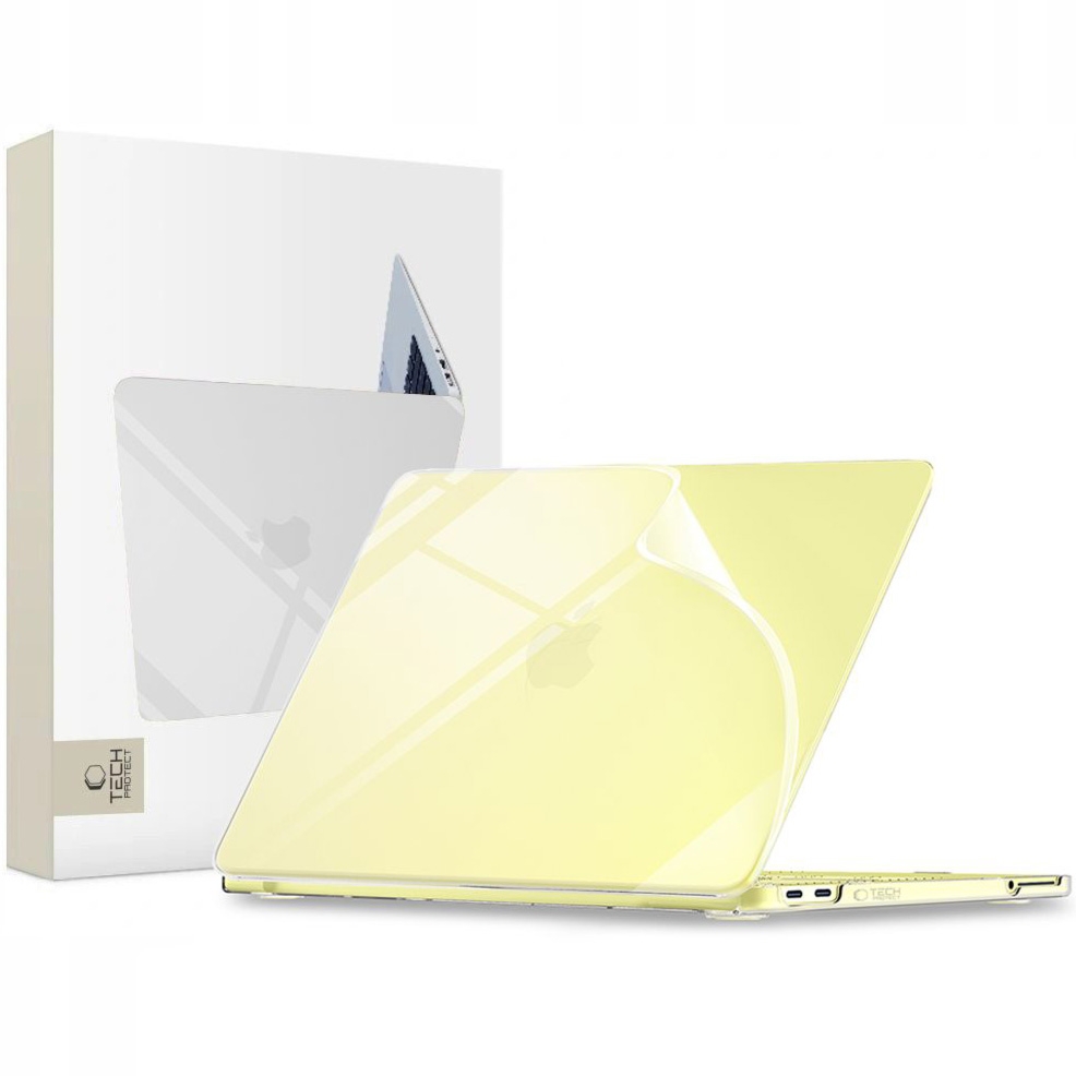 Etui ochronne Tech-Protect Softshell do MacBook Neo 13″ 2026, przezroczyste