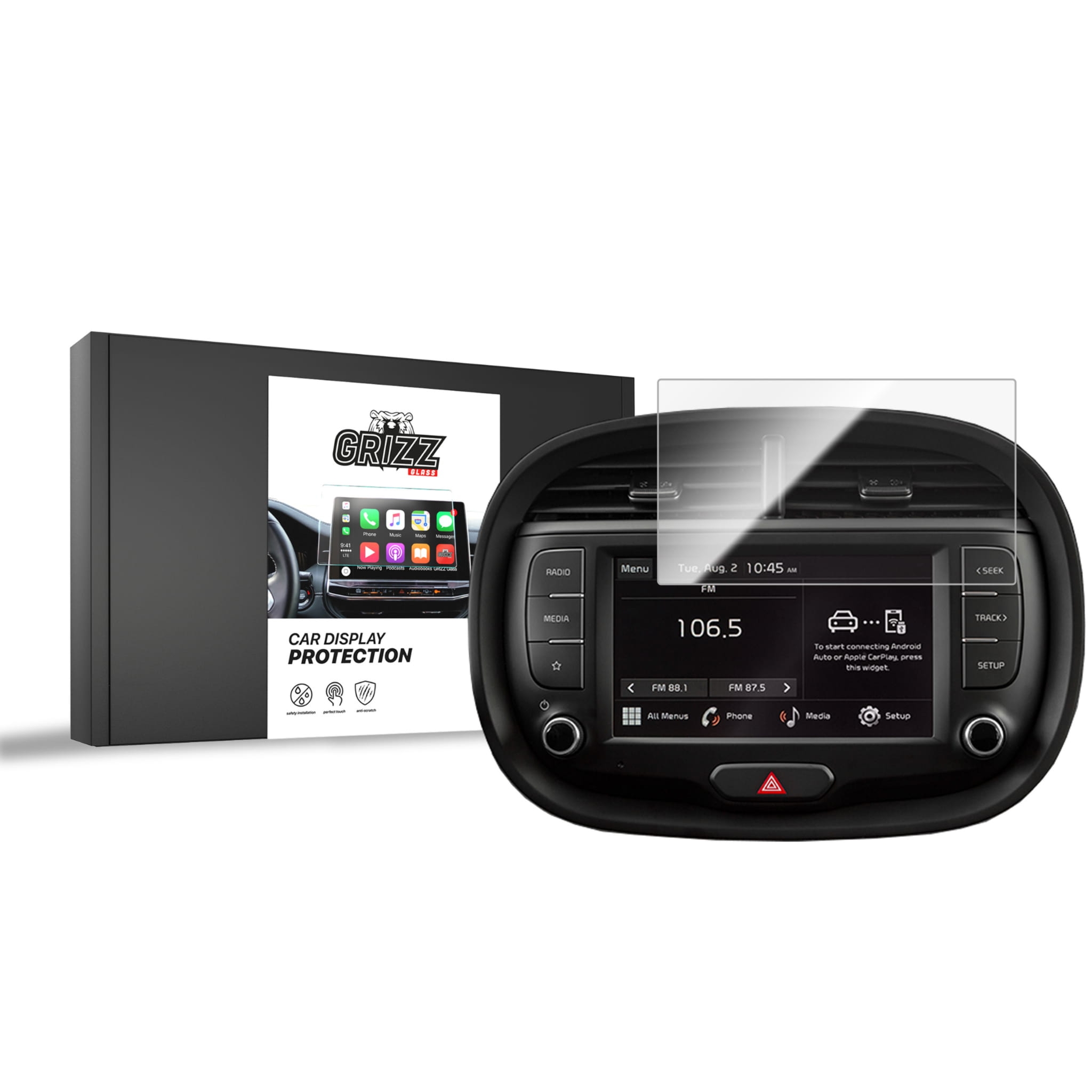OUTLET: Folia ceramiczna Grizz Protector do Kia E-Soul 2 (2018-2022)