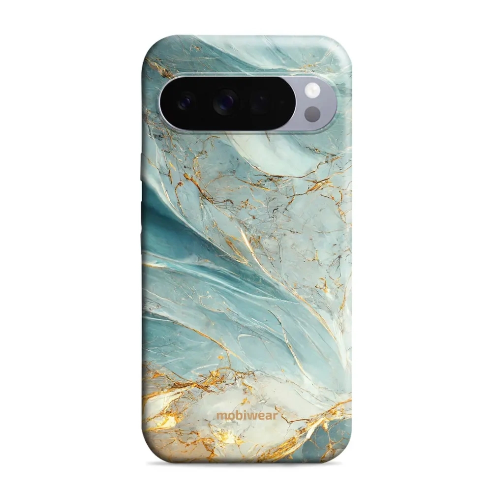 Etui ochronne do Pixel 10 Pro XL, Mobiwear Elite Pro, żyła lazuru