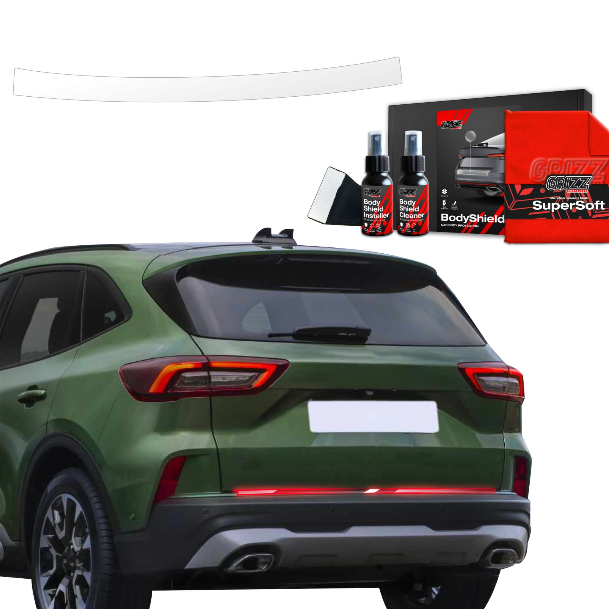 Folia ochronna Grizz Protector na próg bagażnika do Ford Kuga Titanium Facelift (2024-2026)