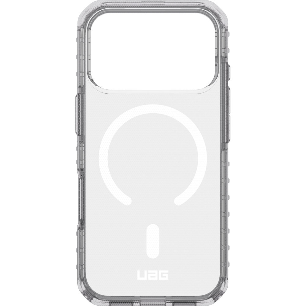 Etui pancerne UAG Plyo LT do MagSafe do iPhone 18 Pro / 17 Pro, półprzezroczyste