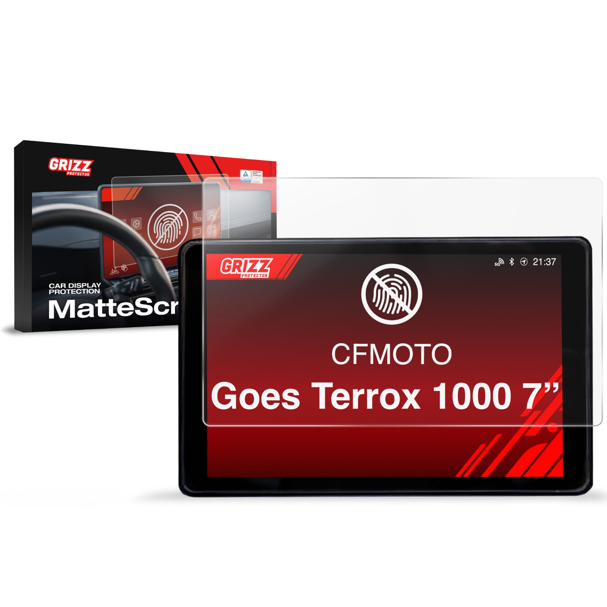 Folia matowa Grizz Protector do GOES Terrox 1000 7″