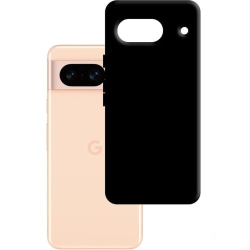 Image of Etui 3mk Matt Case do Pixel 8A 5G, czarne