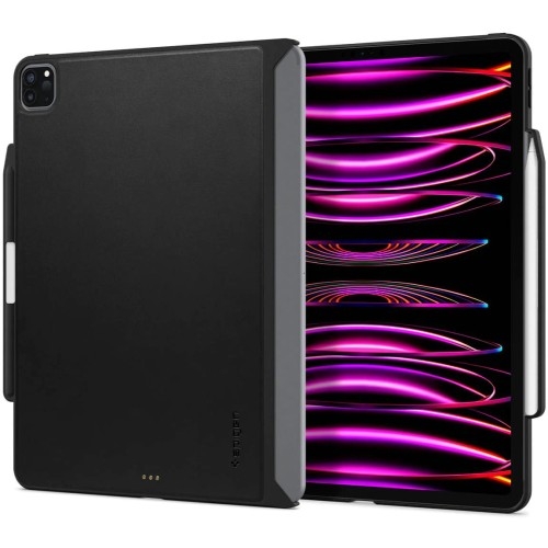 Image of Etui do klawiatury Spigen Thin Fit Pro do iPad Pro 12.9 2022 / 2021, czarne