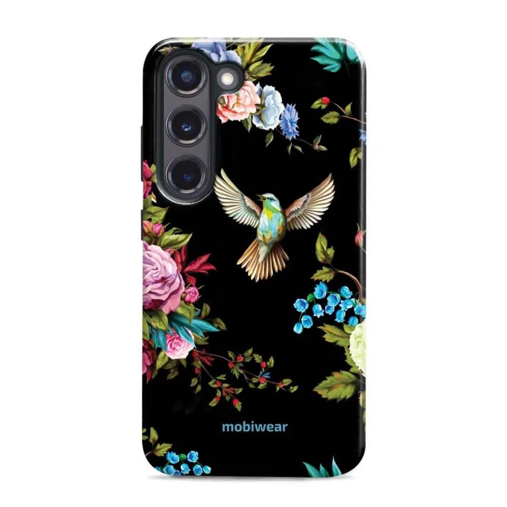 Etui ochronne do Galaxy S23 Plus, Mobiwear Elite Pro, nocny koliber