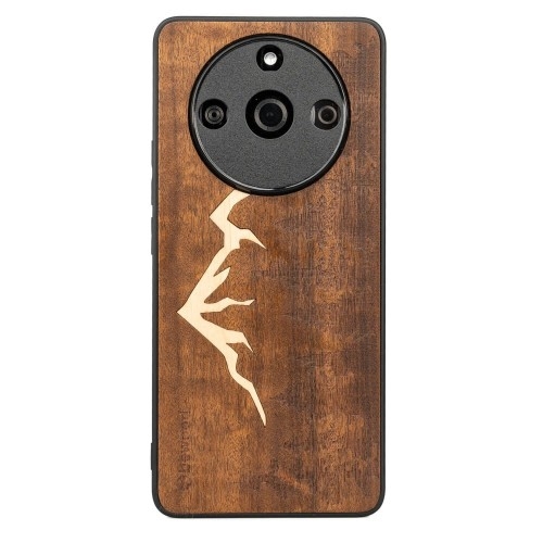 Image of Drewniane etui Bewood do Realme 11 Pro 5G / 11 Pro Plus 5G, Góry Imbuia