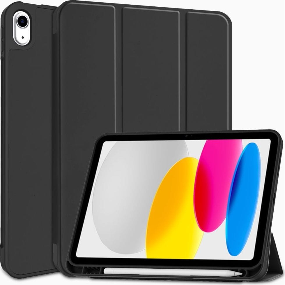 OUTLET: Etui do iPad 11 / 10 gen. 2025 / 2022, Tech-Protect SC Pen, czarne
