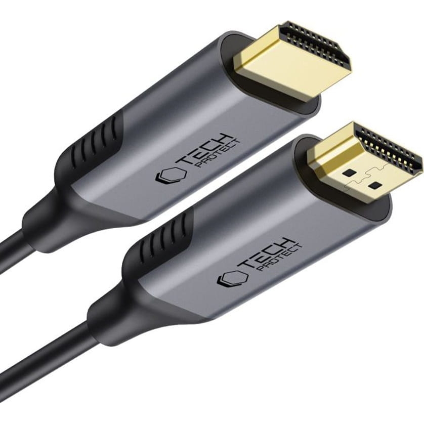 Image of Kabel Tech-Protect UltraBoost HDMI do HDMI 2.1 4K / 120Hz, 8K / 60Hz, 200 cm, czarny