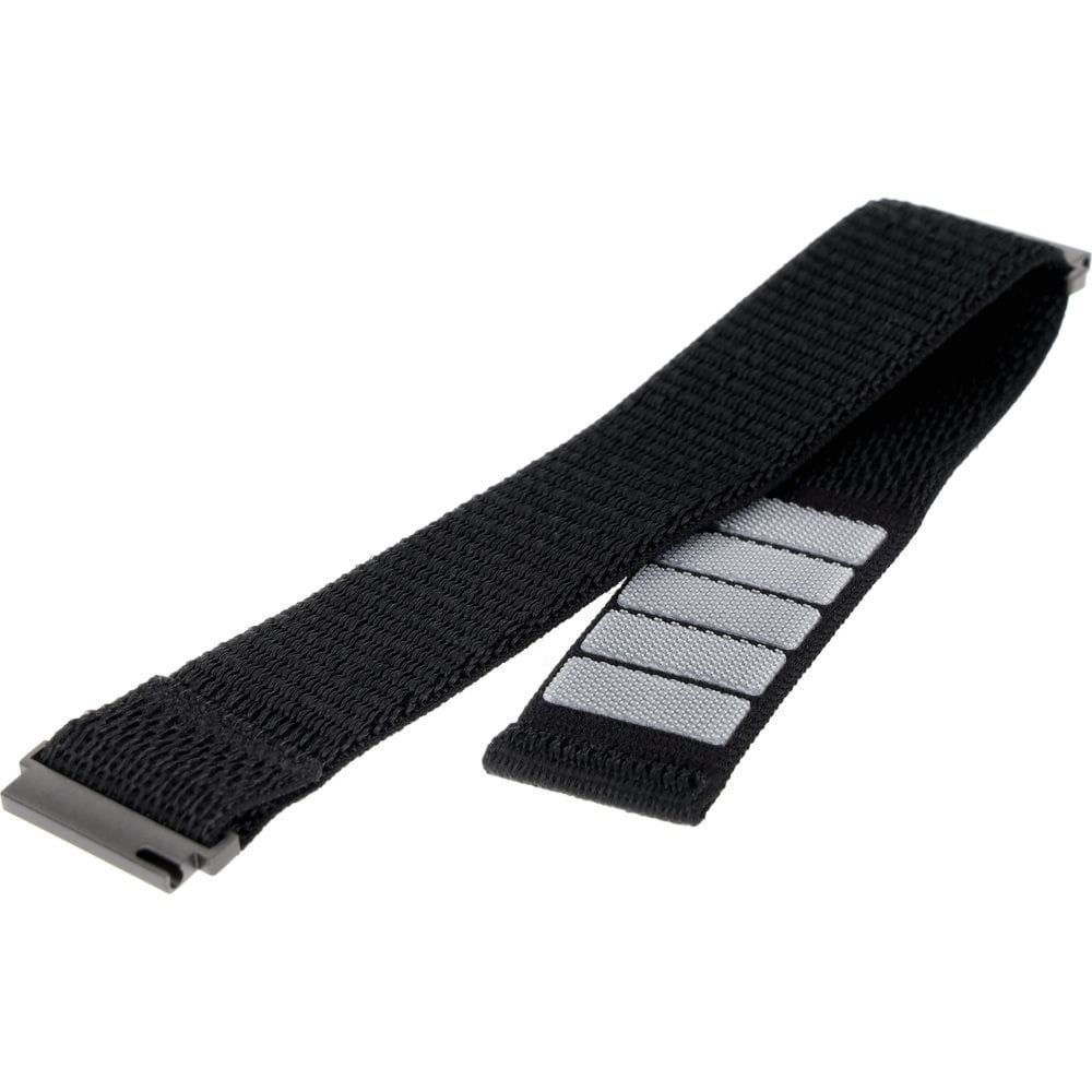 OUTLET: Nylonowy pasek Fixed Nylon Sporty Strap 22 mm do smartwatcha, czarny