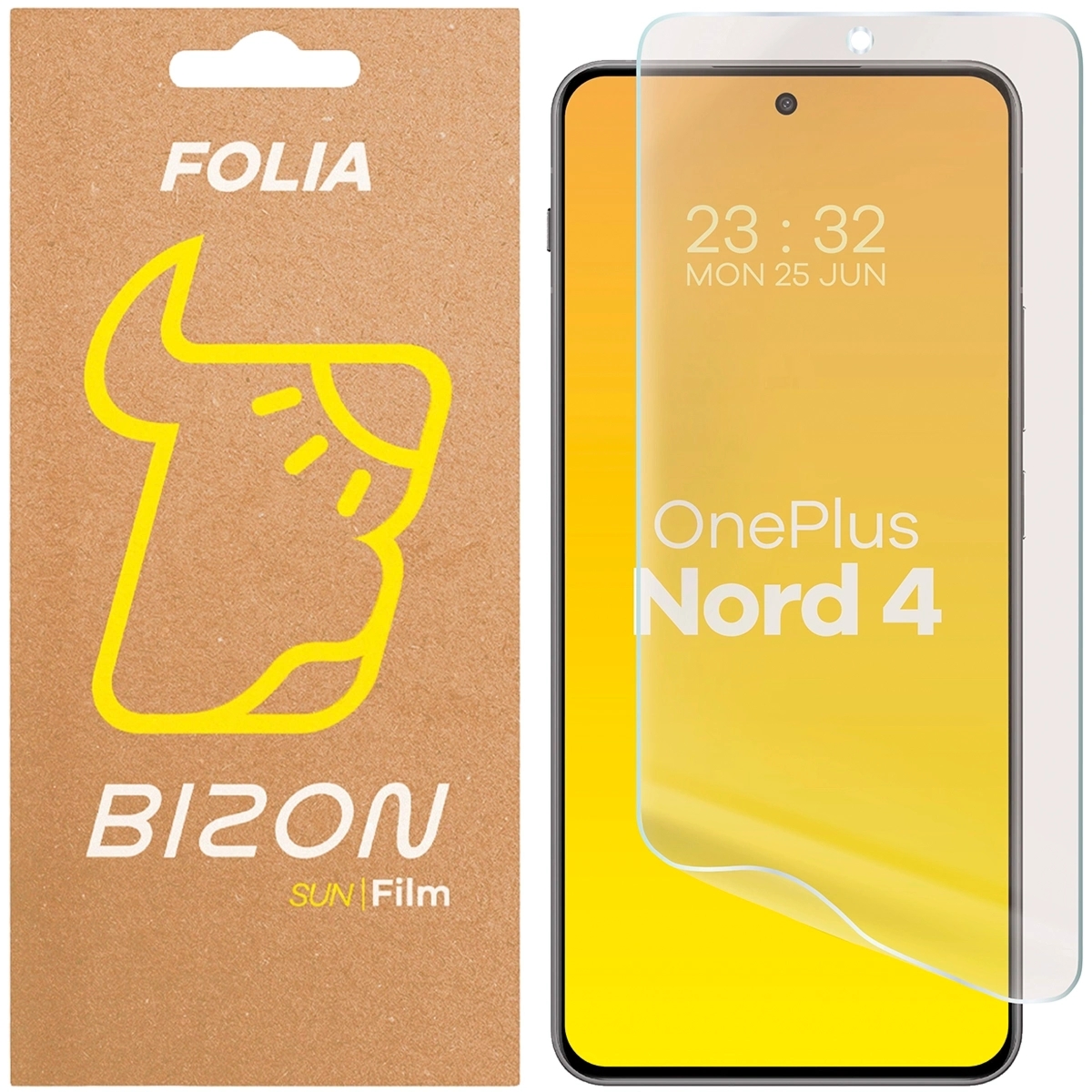 Folia matowa Bizon Film Sun do OnePlus Nord 4, 1 sztuka