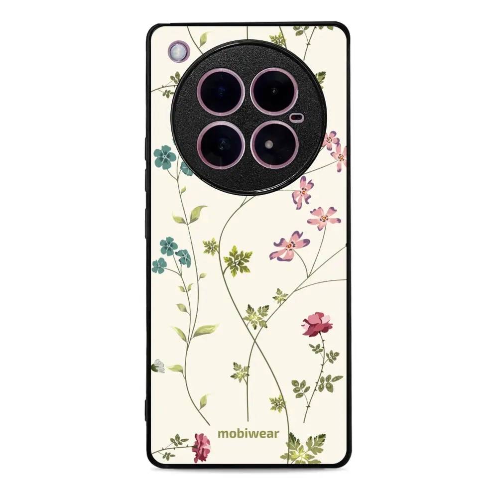 Etui ochronne do Infinix Zero 40 5G, Mobiwear Glossy Case, sielski kwiat