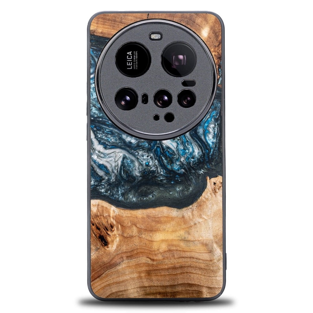 Image of Drewniane etui do Xiaomi 15 Ultra, Bewood Unique Planets Ziemia