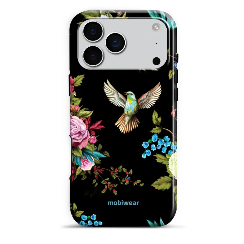 Etui ochronne do iPhone 17 Pro Max, Mobiwear Elite Pro, nocny koliber