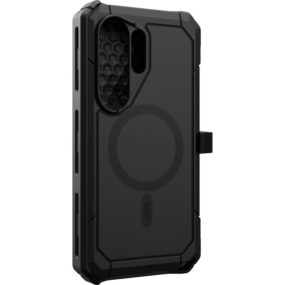 Etui pancerne z klipsem Urban Armor Gear Trooper Holster do Galaxy S26 Ultra, do MagSafe, czarne