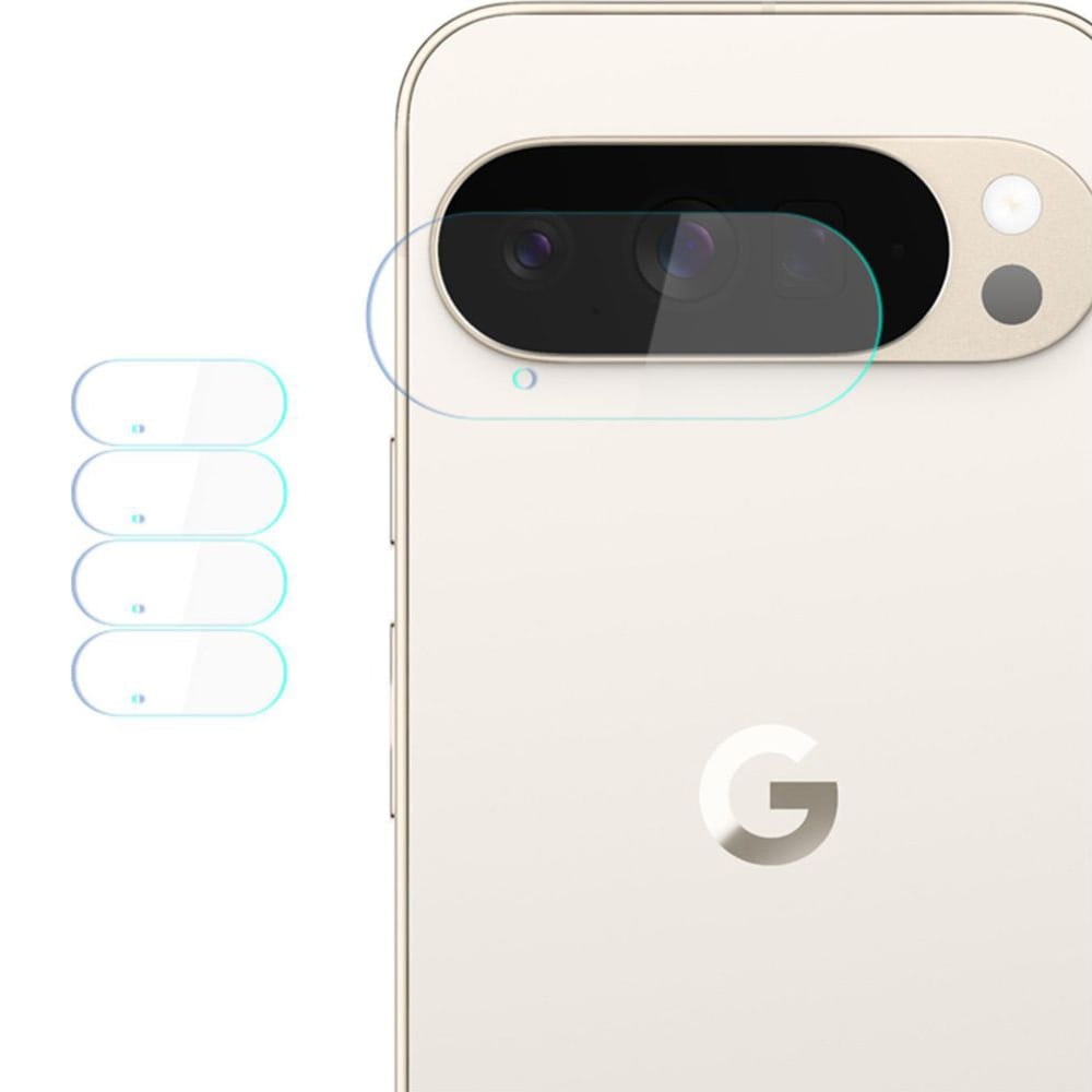 Osłona na aparat 3mk Lens Protection do Google Pixel 10 Pro XL, 4 zestawy