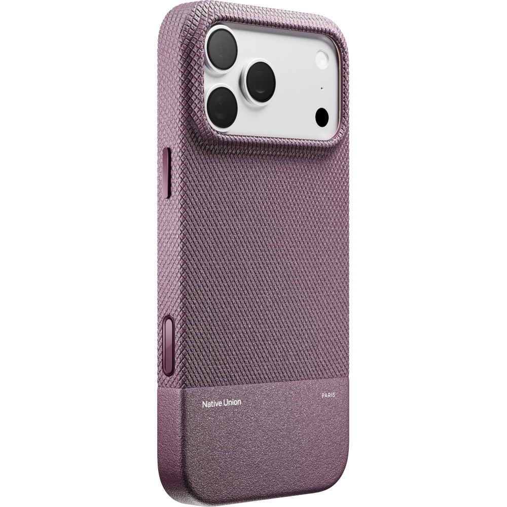 Etui Native Union (RE)Classic do MagSafe do iPhone 18 Pro Max, burgundowe