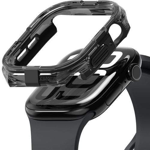 Image of Etui Ringke Fusion Bumper do Apple Watch 10 46mm, czarne