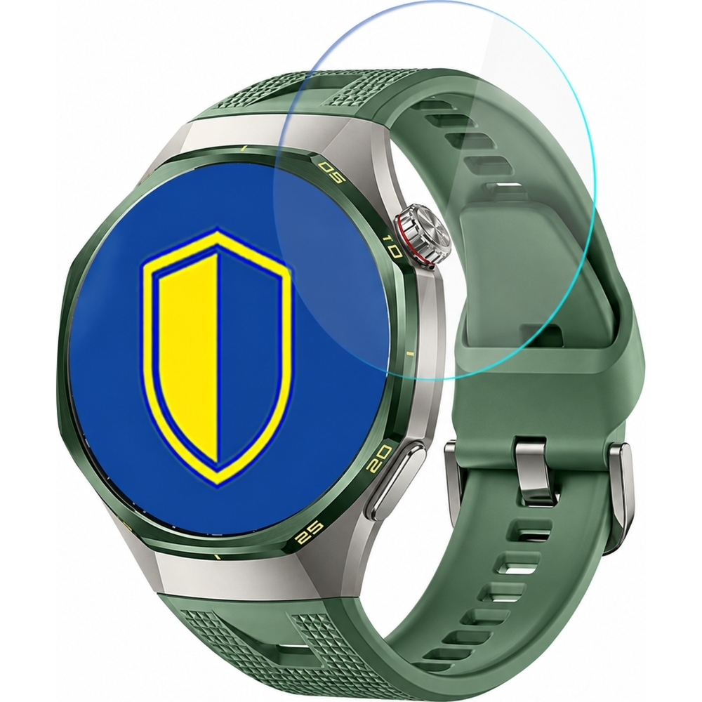 Szkło hybrydowe 3mk Watch Protection do Huawei Watch GT7 Pro 46mm, 3 sztuki