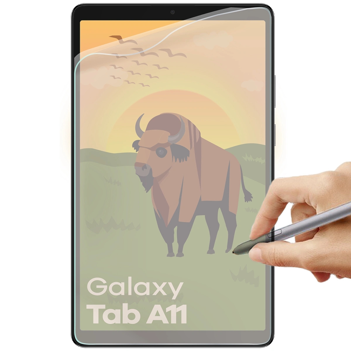 Folia matowa Bizon Tab Film Sun do Samsung Galaxy Tab A11, 1 sztuka