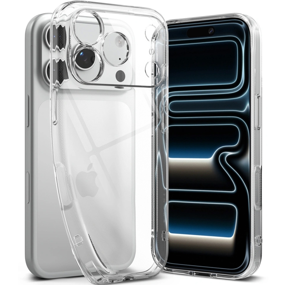 Etui Ringke Air do iPhone 18 Pro / 17 Pro, przezroczyste