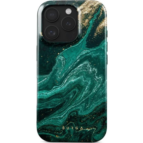 Image of Etui Burga Emerald Pool Tough Magnetic do iPhone 16 Pro Max, wielokolorowe morskie