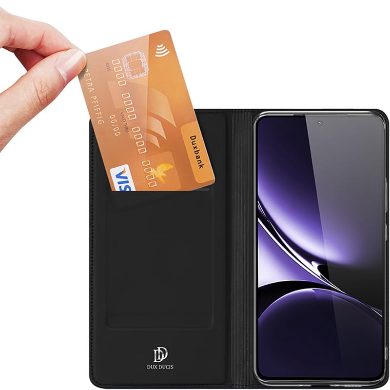 Image of Etui z klapką Dux Ducis Skin Pro do Xiaomi POCO X7 Pro, czarne