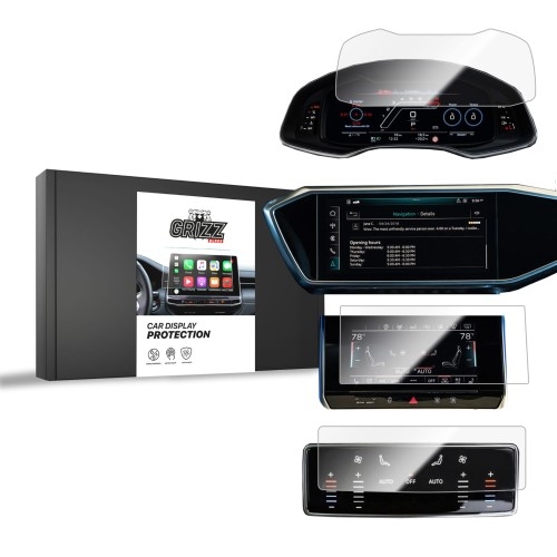 Image of Folia ceramiczna 4w1 Grizz Protector do Audi A6 C8 (2018-2024)