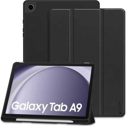 Image of Etui Tech-Protect SC Pen do Galaxy Tab A9, czarne