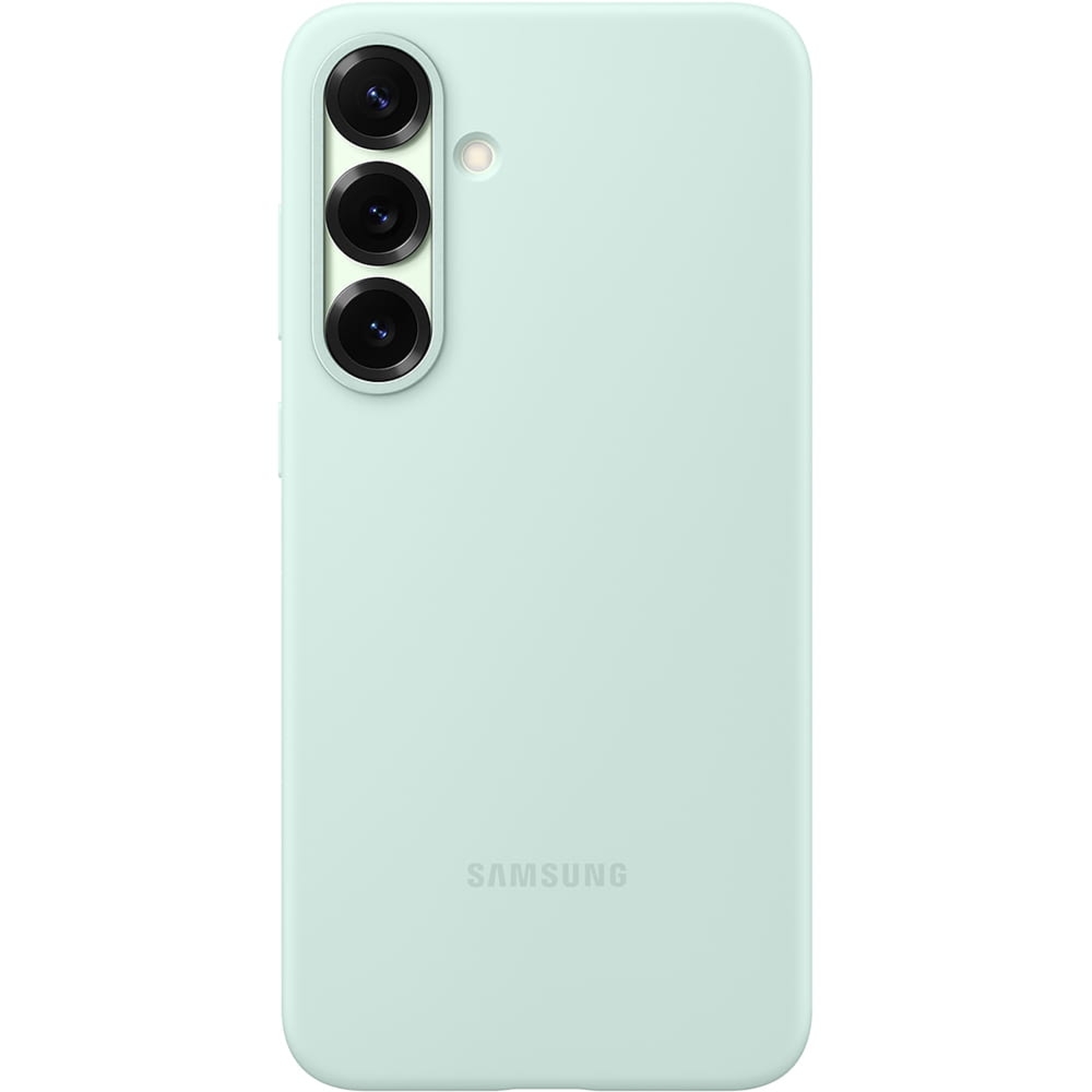 OUTLET: Etui Samsung Silicone Case do Samsung Galaxy S25 Plus, miętowe