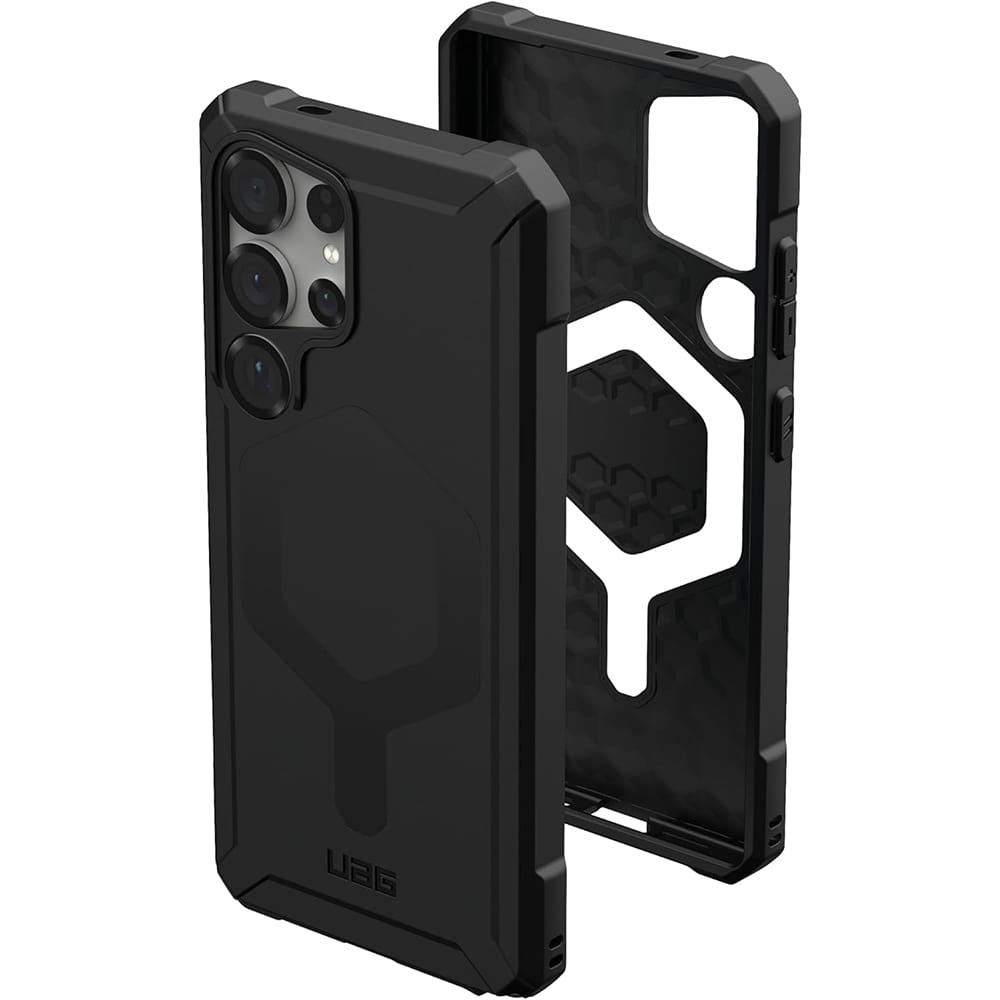 Image of Etui pancerne Urban Armor Gear Essential Armor Magnet do Galaxy S25 Ultra, czarne