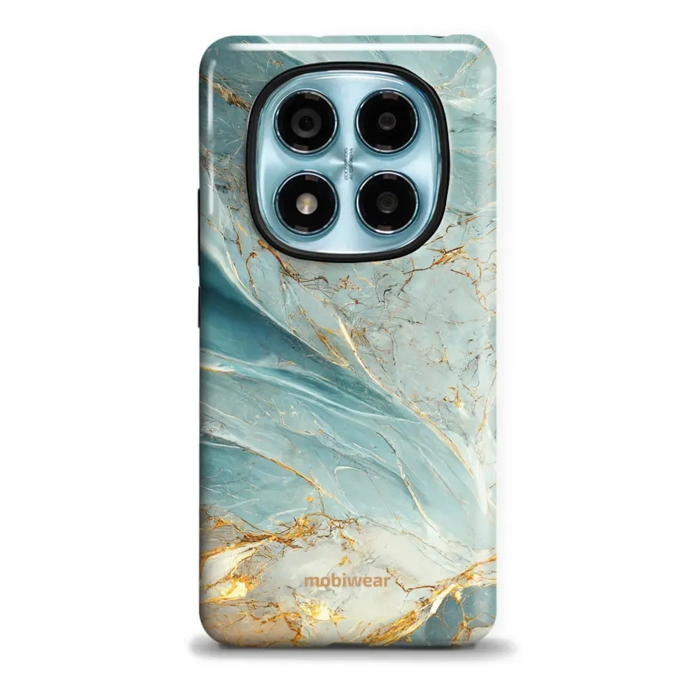 Etui ochronne do Xiaomi Redmi Note 14 Pro 4G, Mobiwear Elite Pro, żyła lazuru