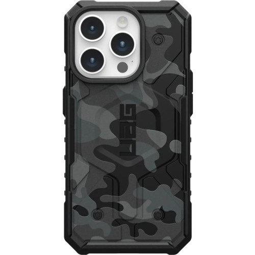 Image of Etui Urban Armor Gear Pathfinder do iPhone 15 Pro, szare moro