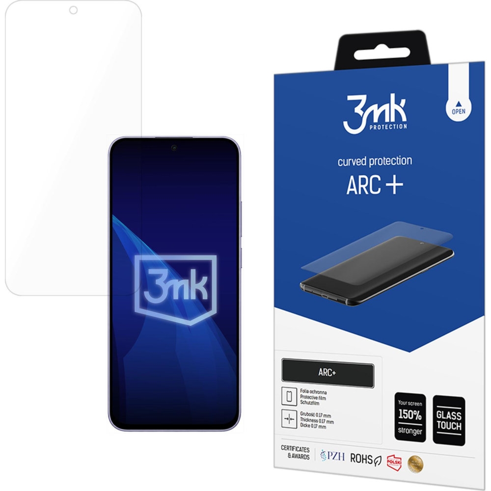 Folia na ekran 3mk ARC+ do Xiaomi Redmi Note 17 5G / 4G