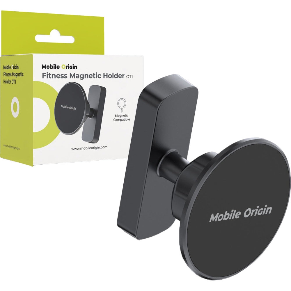 Uchwyt magnetyczny do telefonu do MagSafe Mobile Origin Fitness Magnetic Holder OT1, czarny