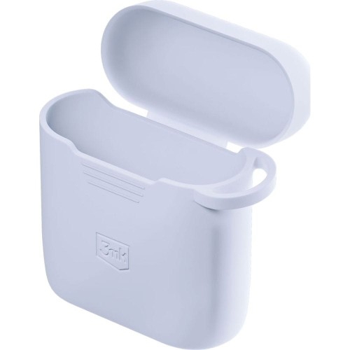 Image of Etui 3mk Silicone Earphones Case do AirPods 2nd gen, białe