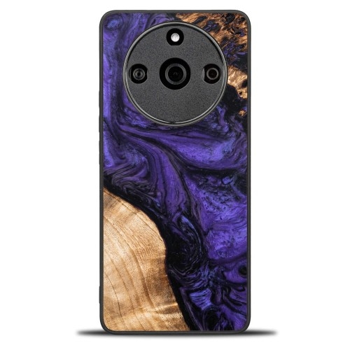 Image of Drewniane etui do Realme 11 Pro / 11 Pro+, Bewood Unique Violet