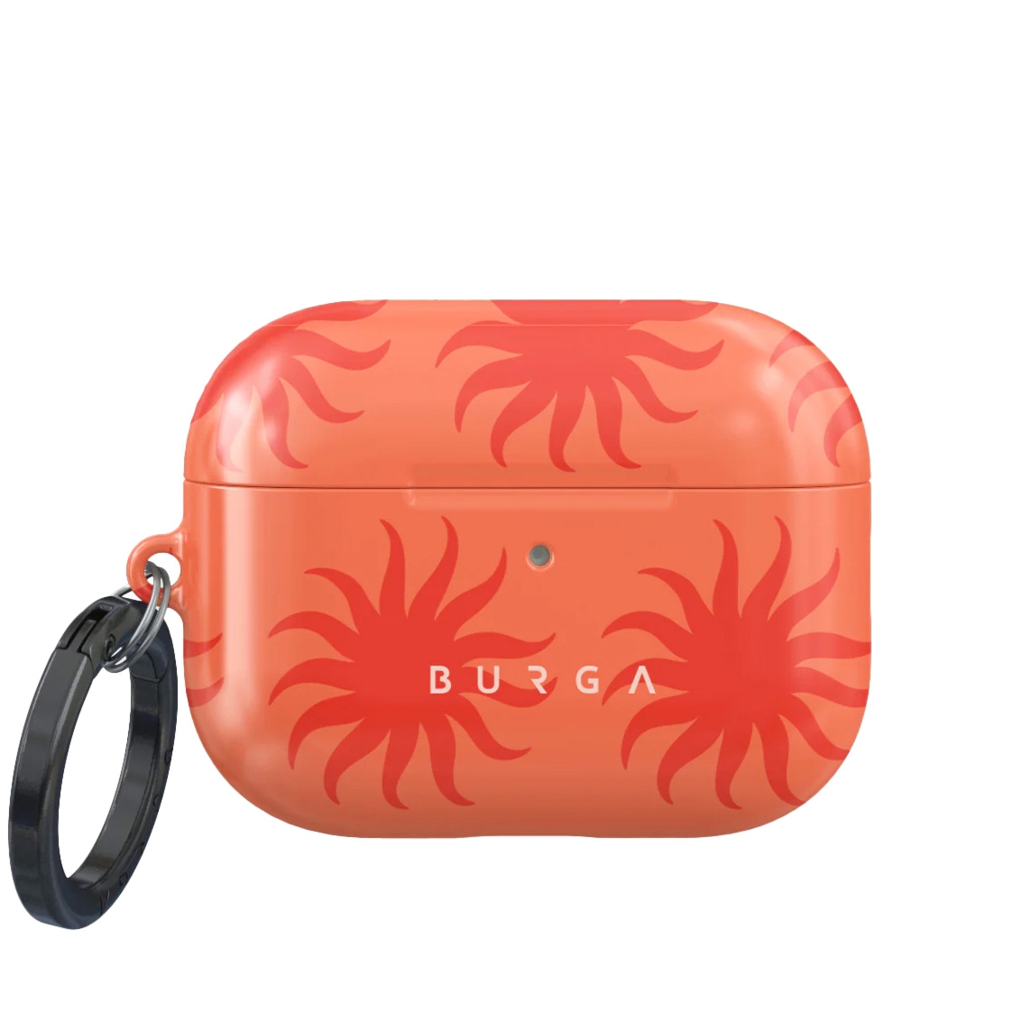 Etui Burga Sunkissed do AirPods Pro 3, czerwony wzór