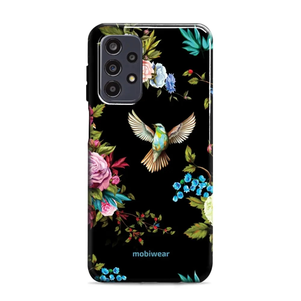 Etui ochronne do Galaxy A23 4G, Mobiwear Elite Pro, nocny koliber