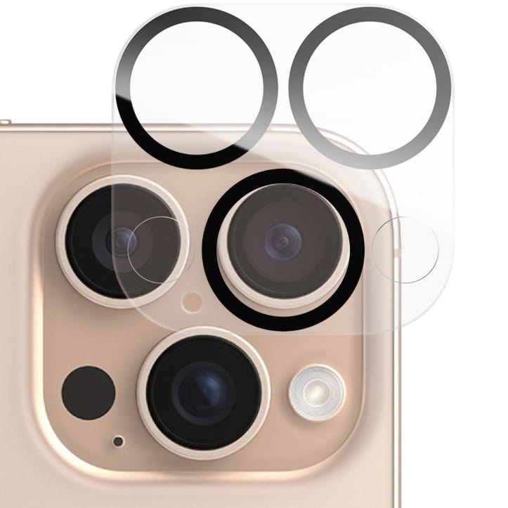 Szkło hartowane na aparat PanzerGlass Picture Perfect do iPhone 16 Pro Max / 16 Pro