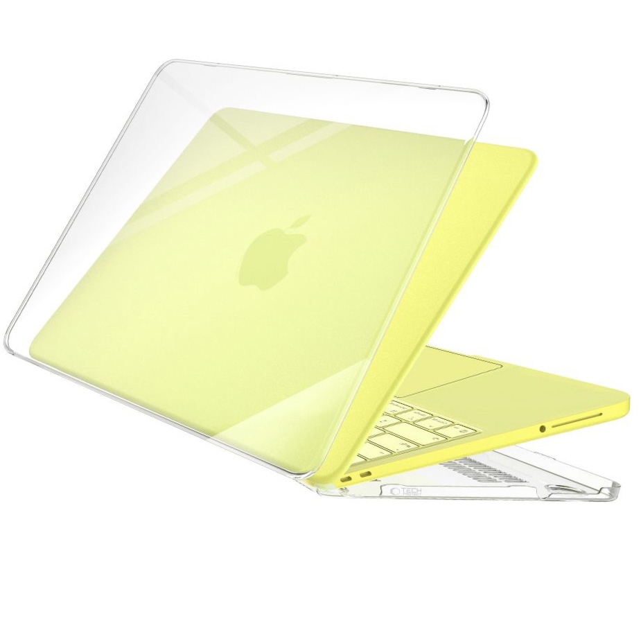 Etui Tech Protect SmartShell do MacBook Neo 13″ 2026, przezroczyste