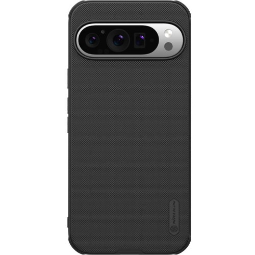 Image of Etui Nillkin Super Frosted Shield Pro do Google Pixel 9 Pro XL, czarne