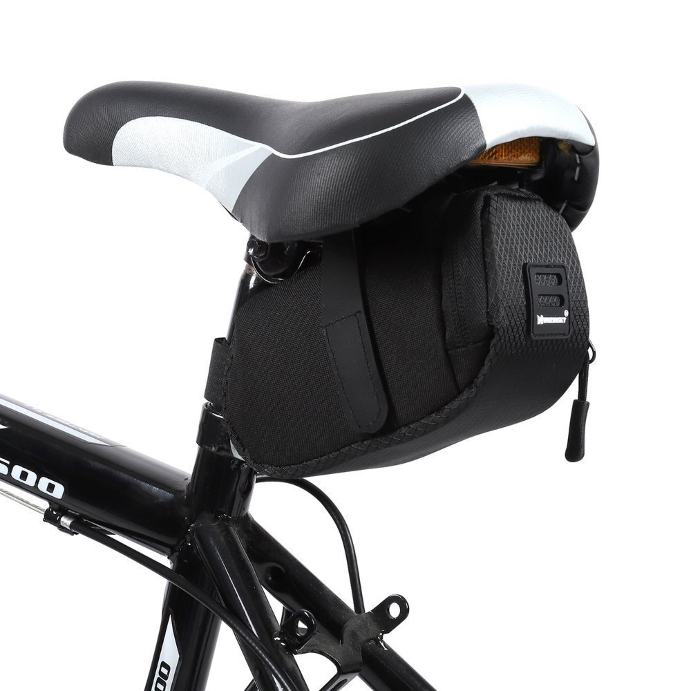 Torba podsiodłowa Wozinsky Active WBB8BK, 0,6 l, czarna