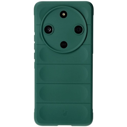 Image of Pancerne etui Bizon Case Tur do Honor Magic6 Lite, ciemnozielone