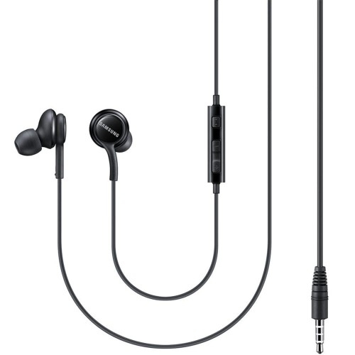 Image of OUTLET: Przewodowe słuchawki dokanałowe Samsung Earphones Jack 3,5 mm, czarne