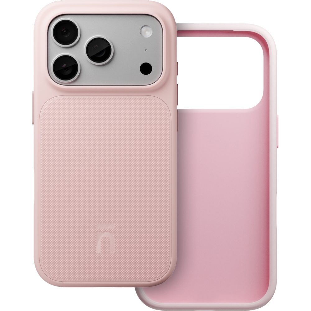 Etui do iPhone 18 Pro, Native Union Neo Case MagSafe, różowe